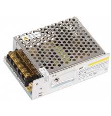 Драйвер для светодиодных лент LED ИПСН-PRO 60Вт 12В IP20 блок-клеммы  LSP1-060-12-20-33-PRO  IEK