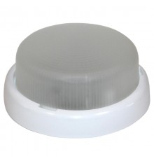 Светильник светодиодный пылевлагозащищенный для ЖКХ Раунд-Д 200 LED 23-09-002 (200х90, 9Вт, 6000К) с датч. ГИ  1030450366  Элетех