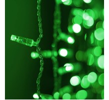 Светодиодная гирлянда ARD-CURTAIN-CLASSIC-2000x3000-CLEAR-760LED Green (230V, 60W)  024859  Arlight