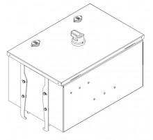 Кор. отб. мощн. Plug-in без а/в 400А Al 3L+N+PER IP55 IEK  LB-400A4-35-PB-KOM-Y0  IEK