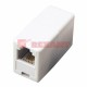 Телефонный проходник RJ-11(6P-4C) (гнездо-гнездо)  03-0022  REXANT