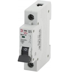 Выключатель автоматический однополюсный NO-902-214 ВА47-29 1Р 25А 4.5кА кривая D (12/180/3240) Pro  Б0048804  ЭРА