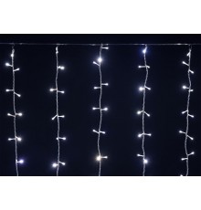 Гирлянда светодиодная занавес 1,5х1,5 160W IP20 прозрачный шнур 230В транзитн подкл  LGDB201-2-160-L1-T-S-20  IEK