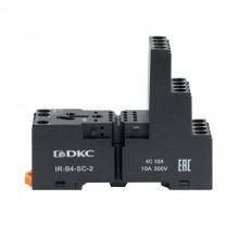Базовый пассивный элемент для установки одиночных реле, до 230 В АС \ DC, компактное исполнение  IR-B4-SC-2  DKC