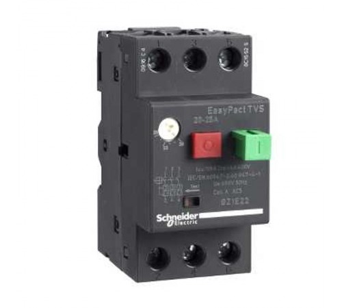 Выключатель автоматический для защиты электродвигателей 2,5-4A  GZ1E08  Schneider Electric