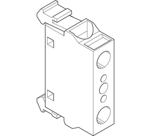 Диодный блок MDB-1001 для проверки работы ламп  1SFA611630R1001  ABB