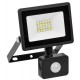 Прожектор светодиодный СДО 06-30Д  черный с ДД IP54 6500 K  LPDO602-30-65-K02  IEK