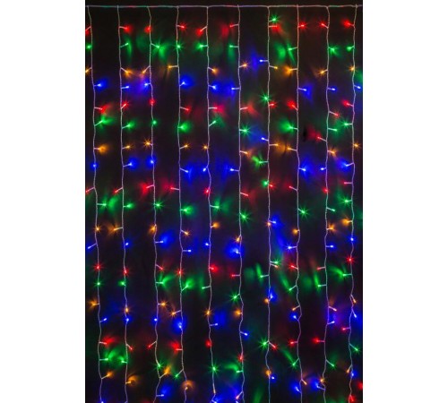 Гирлянда  95 116 NGF-D030-04 (занавес RGBY 5*2.5м IP44)  95116  Navigator