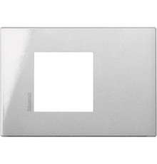 AXOLUTE Air рамка,итальянская модульность, 2 модуля, Алюминий  HW4819HC  Legrand