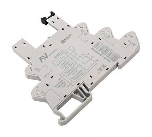 Разъем для реле РM slim 23/1 Push-in 230VАС/60VDC  rms-23-1-push60-230   EKF