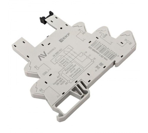 Разъем для реле РM slim 23/1 Push-in 230VАС/60VDC  rms-23-1-push60-230   EKF