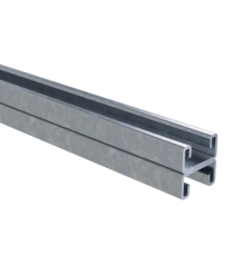 Профиль С-образный двойной 41х21, L300, толщ.2,5 мм, цинк-ламельный  BPD2103ZL  DKC