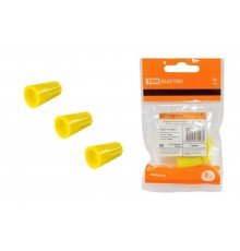 Соединительный изолирующий зажим СИЗ-4 11,0 мм2 желтый (5 шт)  SQ0519-0029  TDM