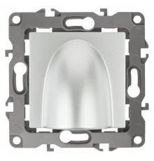 12-6003-15 ЭРА Вывод кабеля, Эра12, перламутр  Б0043159  ЭРА