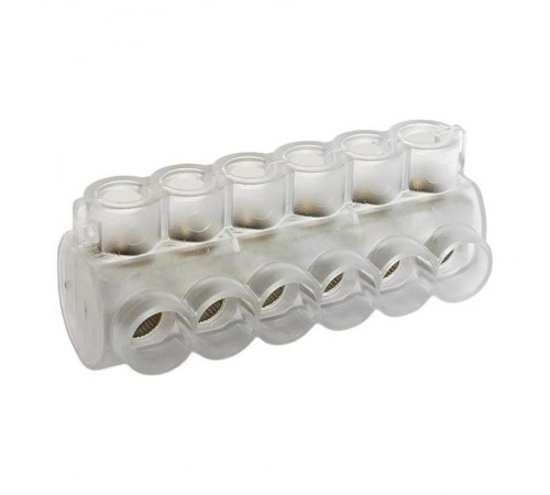 Клеммник для сетей уличного освещения KE10.3 Al 6x10-35 мм / Cu 1.5-25 мм инд. упак. EKF  ke-10,3-r  EKF