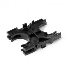 Кластер для двустенных труб d32 мм одинарный, двухсторонний (1шт/уп)  PR13.1125  Промрукав