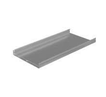 Лоток неперф. 80х600х1,0 L6000 мм "Быстрый монтаж ПЛЮС" HD  LNplus80-600-1.0-6000 HD  КМ - профиль