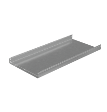 Лоток неперф. 80х600х1,0 L6000 мм "Быстрый монтаж ПЛЮС"  LNplus80-600-1.0-6000  КМ - профиль
