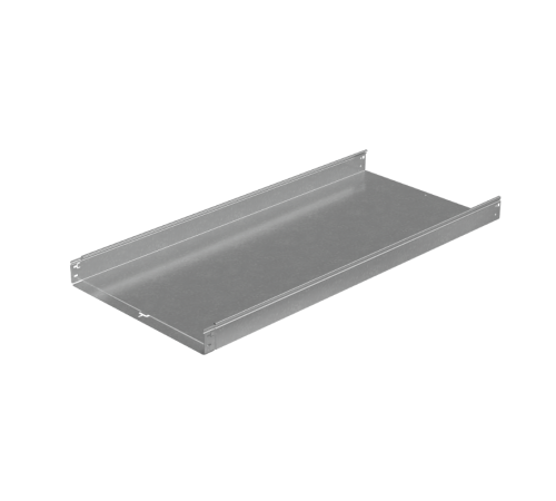Лоток неперф. 80х600х1,5 L6000 мм "Быстрый монтаж ПЛЮС" HD  LNplus80-600-1.5-6000 HD  КМ - профиль