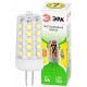 Лампа светодиодная  GREEN LINE LED G4-JC-7W-830-12V GL G4 7Вт капсула теплый белый свет  Б0067181  ЭРА