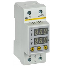 Реле напряжения и тока РНТ-д однофазное 36мм 50А   IVC21-1-50  IEK