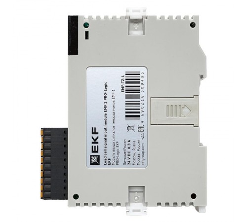 Модуль ввода сигналов тензодатчиков EMF 1 PRO-Logic  EMF-TZ-1 EKF
