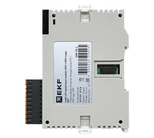 Модуль ввода сигналов тензодатчиков EMF 1 PRO-Logic  EMF-TZ-1 EKF