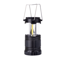 Фонарь кемпинговый СL 03S 3W LED 200Lm 3xAAA раскладной СЕРЫЙ  4690612031958  IN HOME