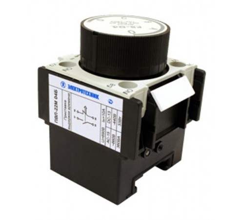 ПВЛ-12М О4 Б, 10-180с, при включении, 10А, IP20, приставка выдержки времени  (ЭТ)  ET007111  Электротехник