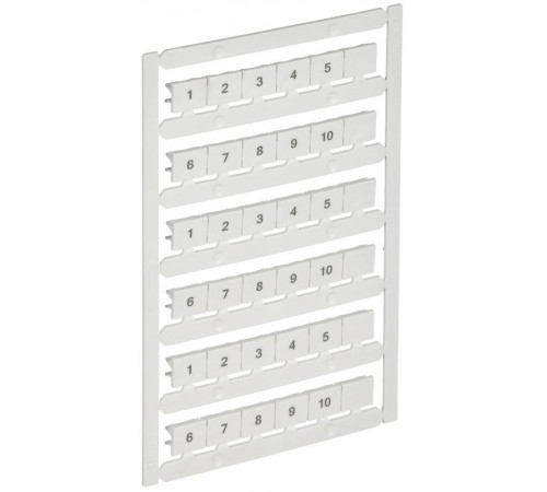 ARMAFIX Маркер для CTS 16/25мм2 с символами "1-10"   AF-CT10D-M-025-01  IEK (ИЭК)