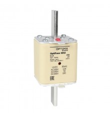 Вставка плавкая OptiFuse NH2-100-gG-УХЛ3  374949  КЭАЗ