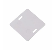 Бирка кабельная "У-134" (Б.квадрат) белая (100 шт./уп.)  07-6234  REXANT