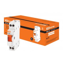 Переключатель модульный трехпозиционный МП-63 1P 32А  SQ0224-0006  TDM