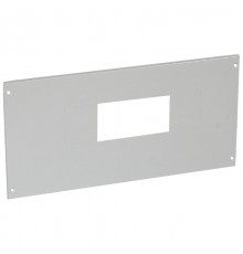 Металлическая лицевая панель XL3 800/4000 - на винтах - для DPX-IS 630 - высота 300 мм - 24 модуля  020907  Legrand