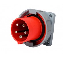 Вилка для скрытой проводки 3Р+РЕ+N 125А 380В IP67 ВЩ-103  26244DEK  DEKraft