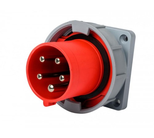 Вилка для скрытой проводки 3Р+РЕ+N 125А 380В IP67 ВЩ-103  26244DEK  DEKraft