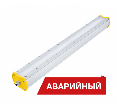 Светильник взрывозащищенный светодиодный Piton 2Ex 35Вт 4000Лм 5000K IP65 Аварийный  DP2Ex35-D-O-5K-A  Diora