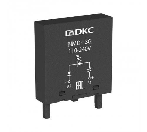 Модуль защиты, варистор, 240V AC/DC  BIMD-V4  DKC