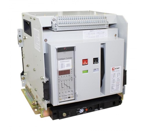Выключатель автоматический ВА-45 2000/2000А 3P 50кА выкатной EKF PROxima  mccb45-2000-2000v  EKF
