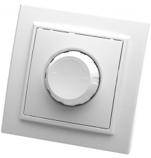 PSW10-9006-01 Выключатель диммирующий, 250В, 600W, серия Эрна, белый  39046  STEKKER