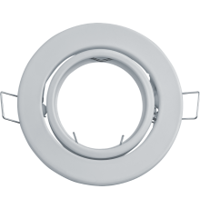 Светильник точечный под лампу GU5.3 NFS 93 018 NFS-01 (Поворотный белый)  93018  Navigator