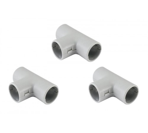 Тройник соед. для трубы 25 мм (25шт)   SQ0405-0023  TDM