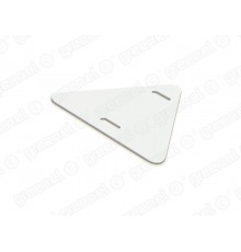 Бирка кабельная мягкая135 Круг D55мм (100шт/уп) цвет - бежевый RAL1014  GE60047  GREENEL