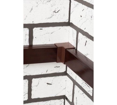 Угол внутренний (40х16) (4 шт) Plast EKF PROxima  под темное деревоibd-40-16x4EKF