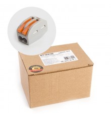 LD222-612 Клемма строительно-монтажная 2-проводная 39866  Stekker