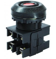 ВК30-10-22110-54 У2, красный, 2з+2р, цилиндр, IP54, 10А. 660В, выключатель кнопочный (ЭТ)  ET052783  Электротехник