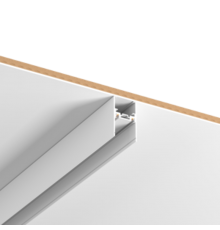 Шинопровод магнитный подвесной 2 м для магнитной системы Galakti белый  V4-R7-00.S023.TRK-0020  VARTON