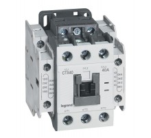 Контактор CTX3 40 3P 40A 2но2нз ~230В  416136  Legrand