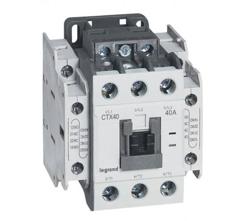 Контактор CTX3 40 3P 40A 2но2нз ~230В  416136  Legrand