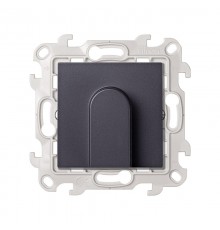 Simon 24 Графит Вывод кабеля  2410801-038  Simon